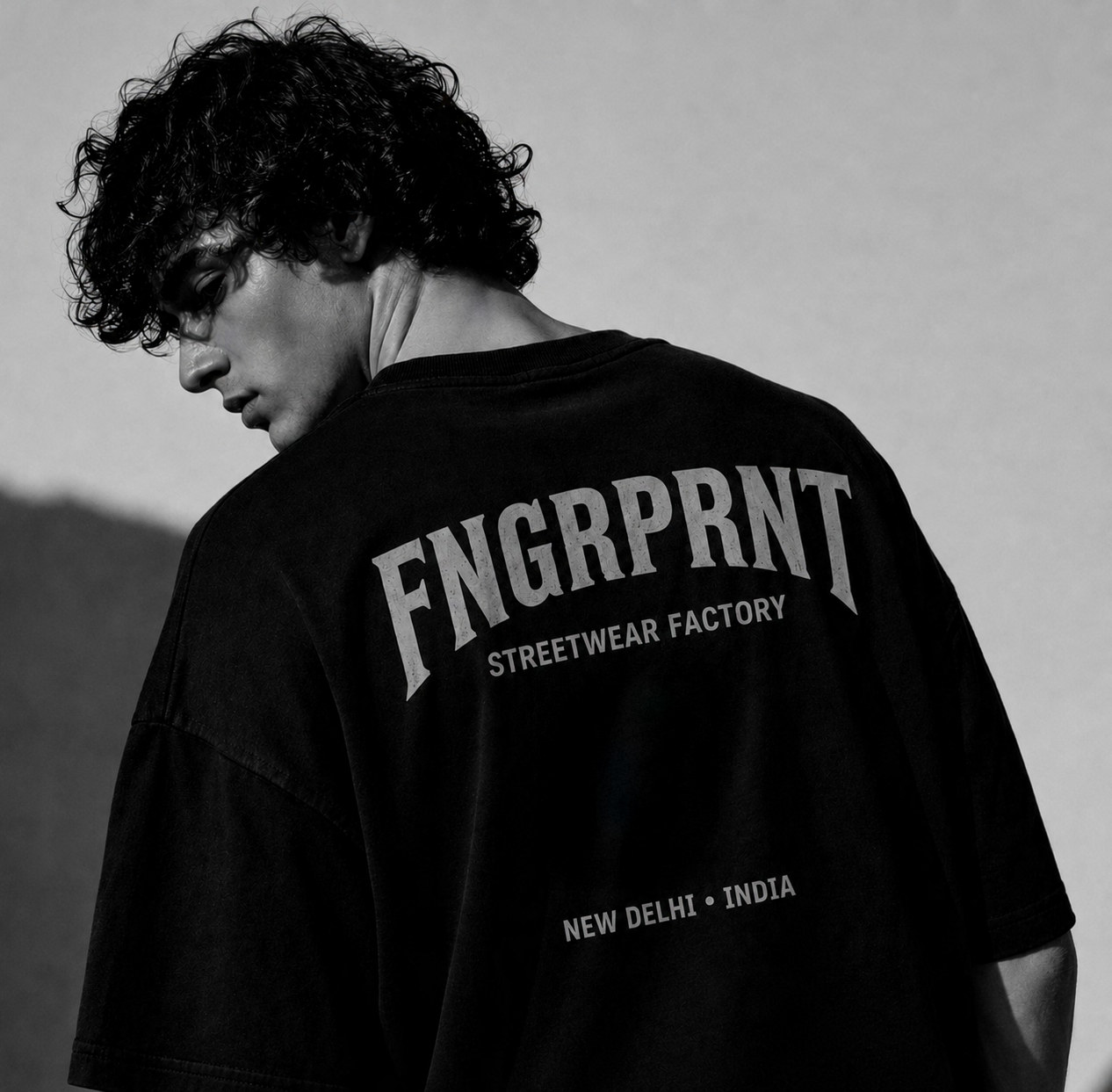 FNGRPRNT streetwear factory tee
